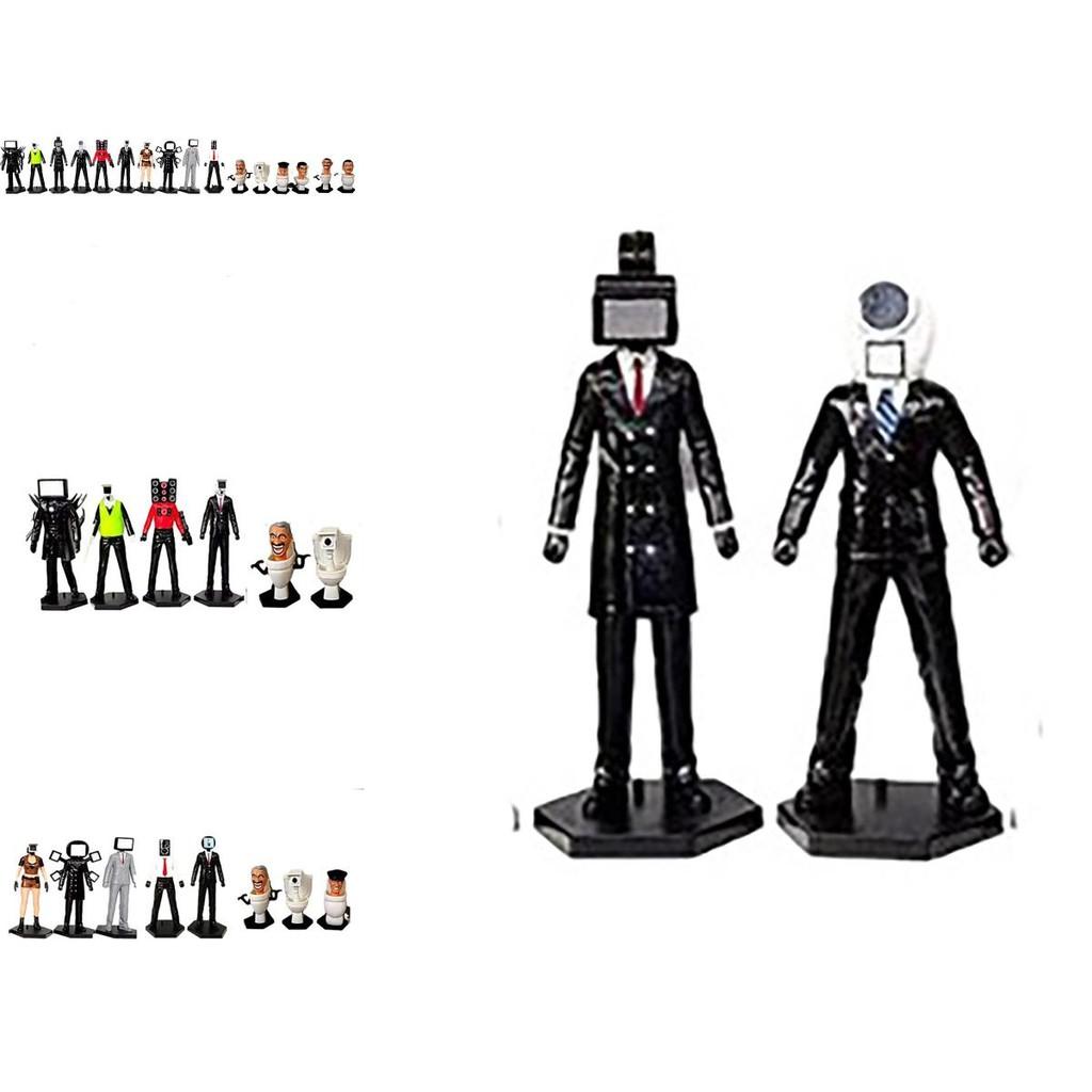 Toilet Skibidi Figurines Pvc Handmade Game Model Home Decorations Boy Gifts