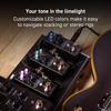 IK Multimedia TONEX One AI Multi-Effekt Mikro-Tonmodell Kompatibel mit jeder E-Gitarre Gitarrenverzerrung Overdrive oder anderem Gitarreneffekt Pedal Verstärker,