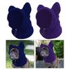 Dog Hood Warm Hat Fleece Thickened Soft Winter Pet Hat Neck Warmer Scarf for Puppy Kitten Small, Medium, Large Dogs Cat Camping