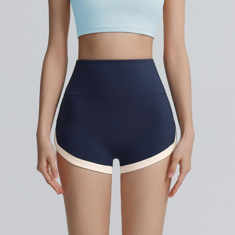 Sports shorts three-point women's high-waisted fitness quick-drying leggings peach hip lift summer sports running yoga clothes women