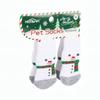 Weihnachts Hundesocken Anti-Rutsch Haustier Pfoten Socken Santa Rentier Schneeflocke Muster Anti-Verlust Warme Weiche Socken für Kleine Mittlere Hunde