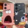 Case For Tecno Pova 5 Pro Floral Pilot Soft Liquid Silicone Camera Lens Protection Anti Drop Back Cover For Tecno Pova5 Pro Capa