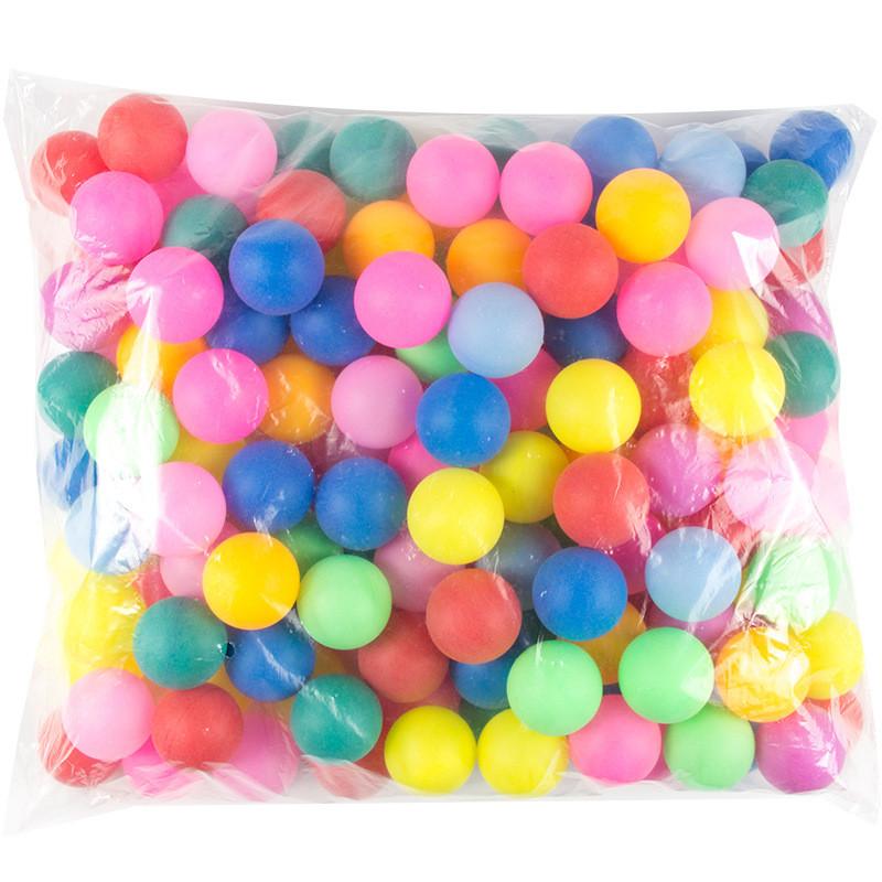 Pp Ping Pong Balls With Logo For Table Tennis And Recreational Games