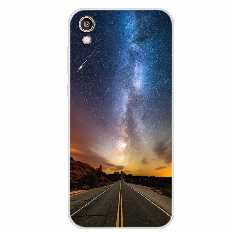 Pouzdro For Honor 8S 2020 Honor 8S 8A Prime Case TPU měkký silikonový kryt na telefon pro Huawei Honor 8S Fundas Honor8A 8 S KSA-LX9