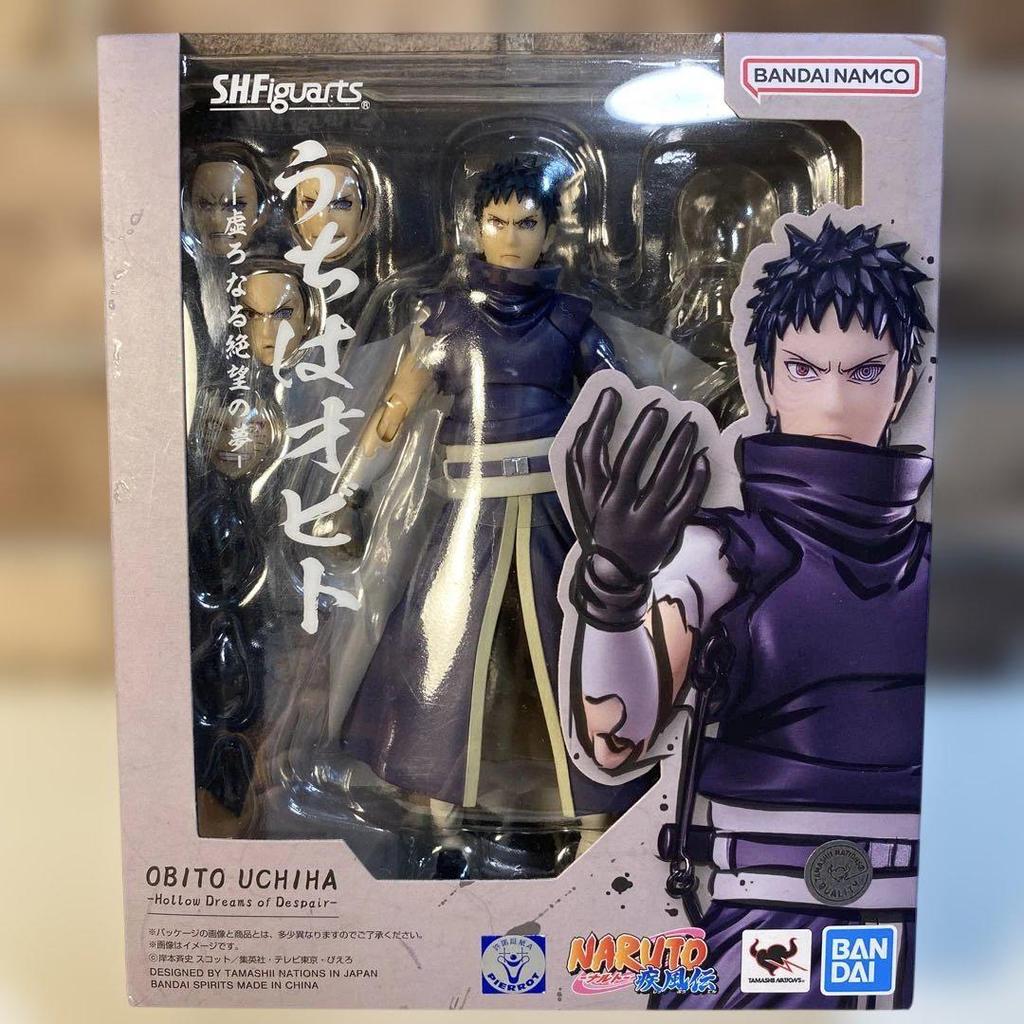 [USED] S.H.Figuarts NARUTO Uchiha Obito