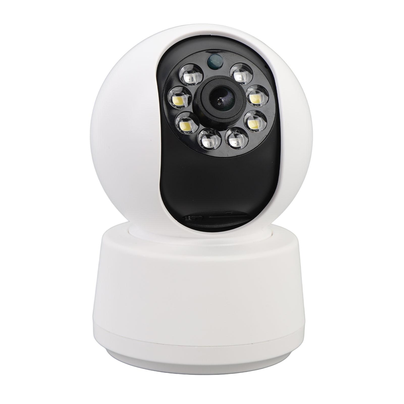 

WiFi Security Camera APP Remote Control Smart Motion Detection 2 Way Talk Night Vision Home US Plug