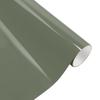 1.52mX1/3/17m Green Vinyl Roll Glossy Khaki Green Wrap PET Car Truck Body Vehicle Wrapping Film Decal Sheet with Air Release
