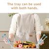 Anti-Scalding Clip Non-Slip Kitchen Tongs Heat-Resistant Plastic Utensil for Bowls And Baking Pans Whale Design Pot Gripper Multi-Purpose Cooking Tool