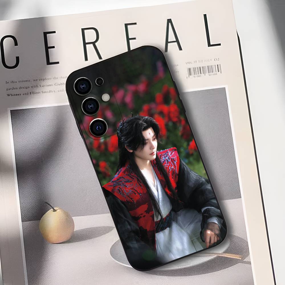 Neo Hou Minghao The Unclouded Soul The Glory and Atake Phone Case Silicone Soft For Samsung S25,S24,S21,S22,S23,S30,S20