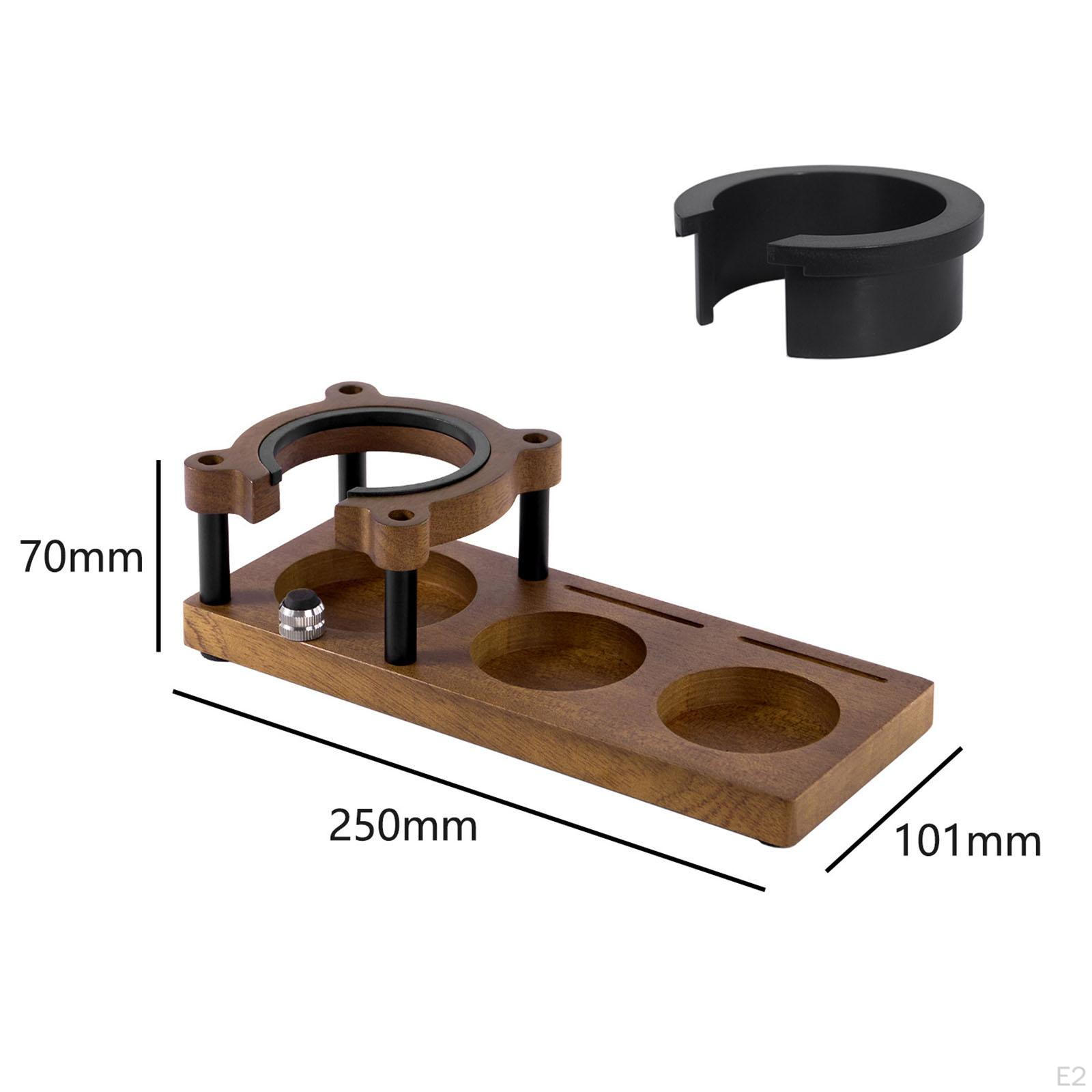 Станция темпера для кофе Держатель портафильтра 51/53/58 мм Компактное руководство — фото 5