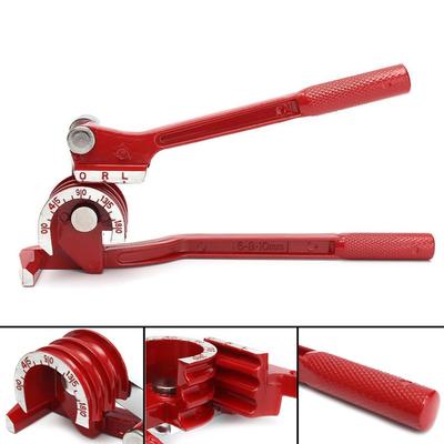 Heavy Duty Tube Tubing Bender Pipe Curving Pliers Brake Fuel Line