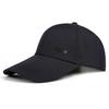 Non-fading baseball cap men's spring and autumn thin hard top hat extended brim outdoor summer cap