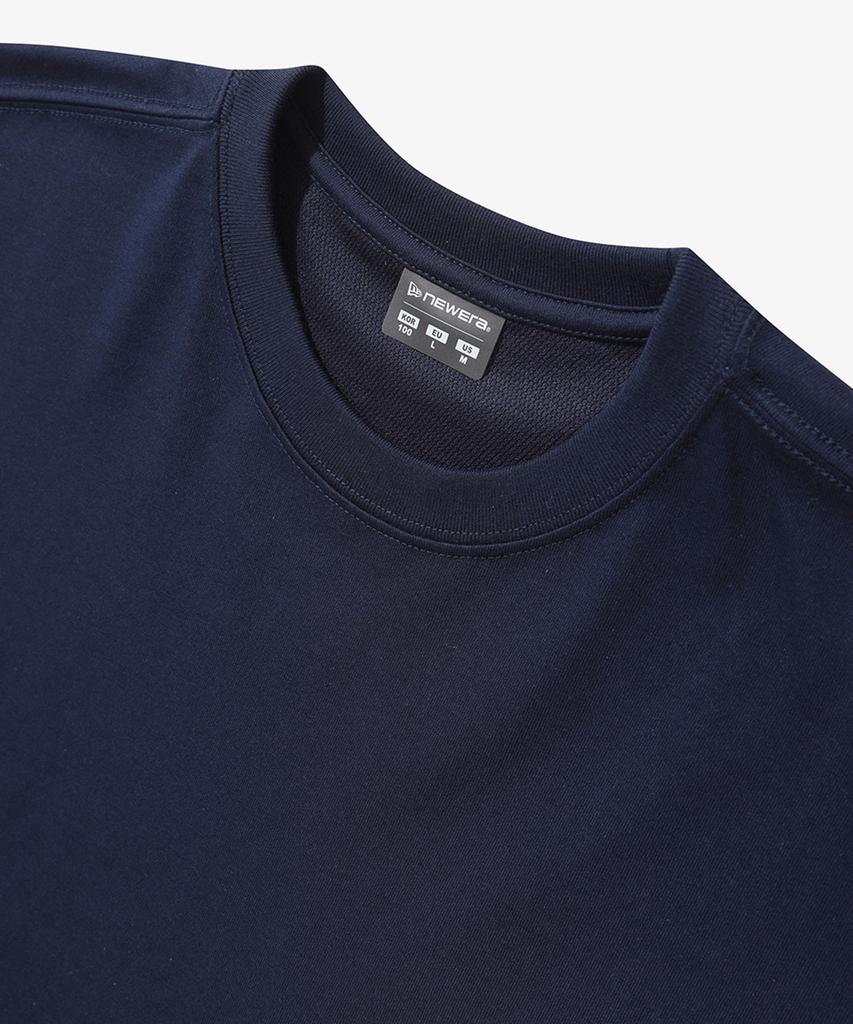 New Era Mlb New York Yankees Player Signature T-Shirt Team Navy