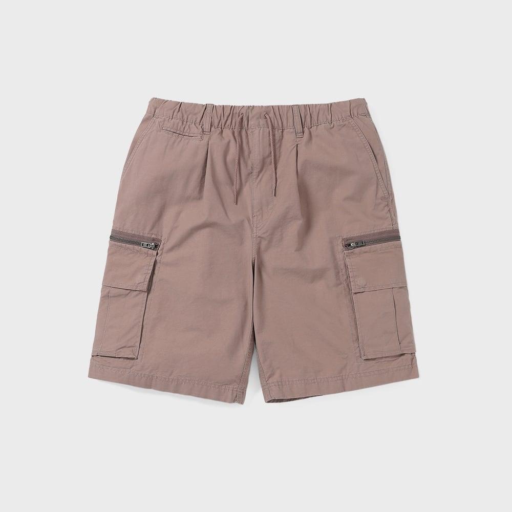 Эти Шорты-Карго на Молнии Пыльно-Розовые S