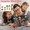 3D Stereoscopic Pendant Airplane Box Countdown Christmas Calendar Blindbox
