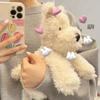 20-40CM Cute West Highland Puppy Plush Toy Mini Soft Velvet Animal Pet Doll Send Girls Birthday Christmas Gift Company