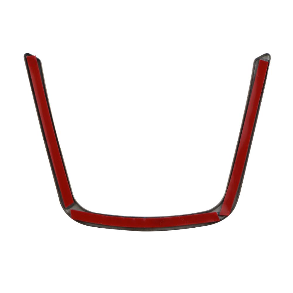 Carbon Fiber Pattern Steering Wheel Cover Trim Sticker for Honda Civic 11th Gen 2021-2025 Car Interior Modification Accessories