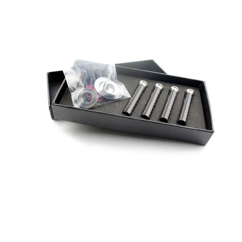 4pz Serratura Auto Acciaio Inossidabile Perno Porta Modificato Per bmw M Adesivo X1 X3 X4 X5 X6 X7 e46 e90 f20 e60 e39 f10 Accessori Auto