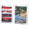 Seascape Pattern Diamond Painting Embroidery Cross Stitch Picture Supplies Arts Craft Wall Decor
