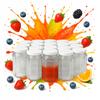 48X Pote de Vidro 385ml Com Tampa Potes em Pacotes para Mel Pepinos