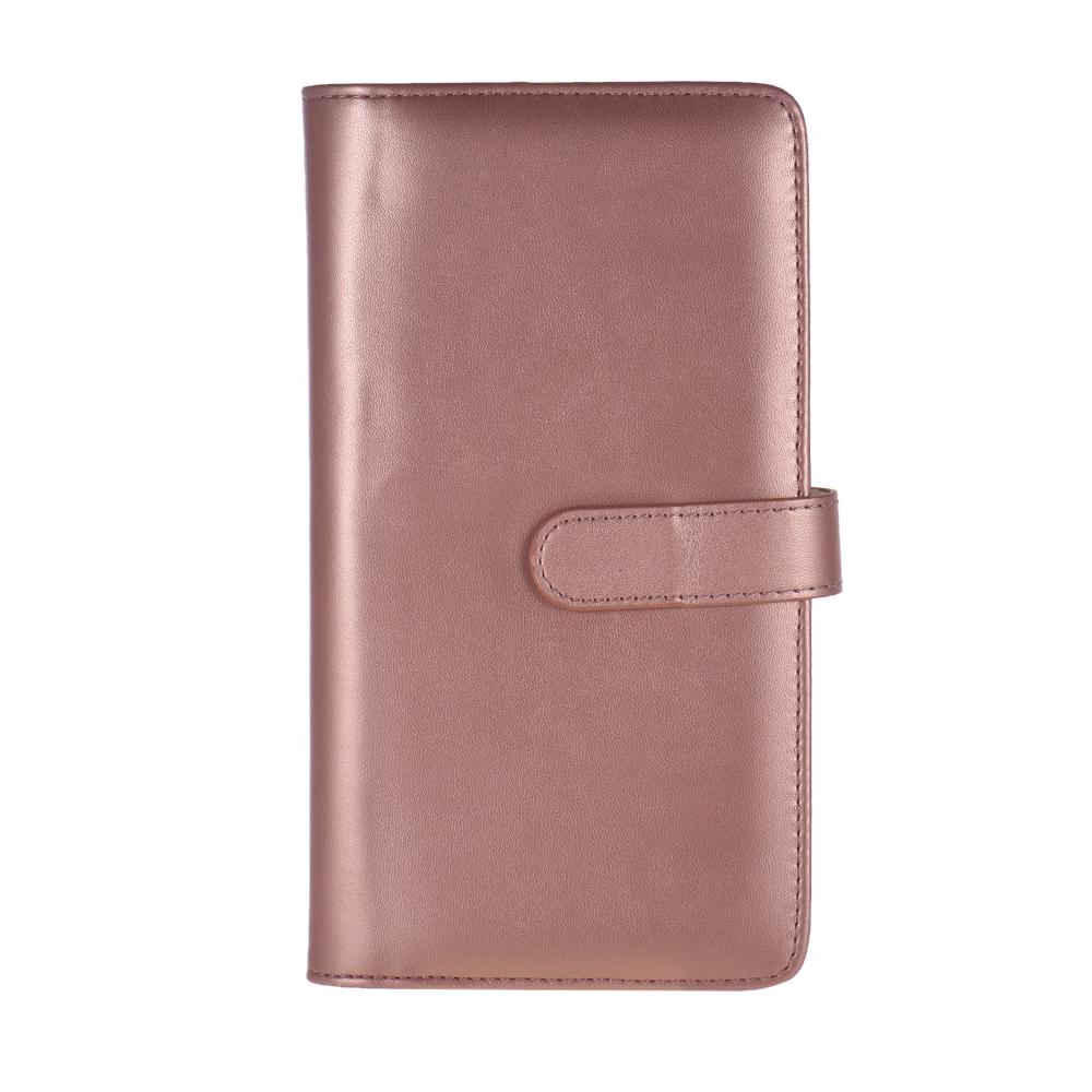 80 Pockets Portable Mini Photo Album Photo Pictures Book Album with Magnetic Closure for Fujifilm