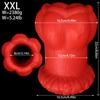 Extra Large Silicone Fist Anal Plug Training Product For Anal Dilation In The Posterior Chamber