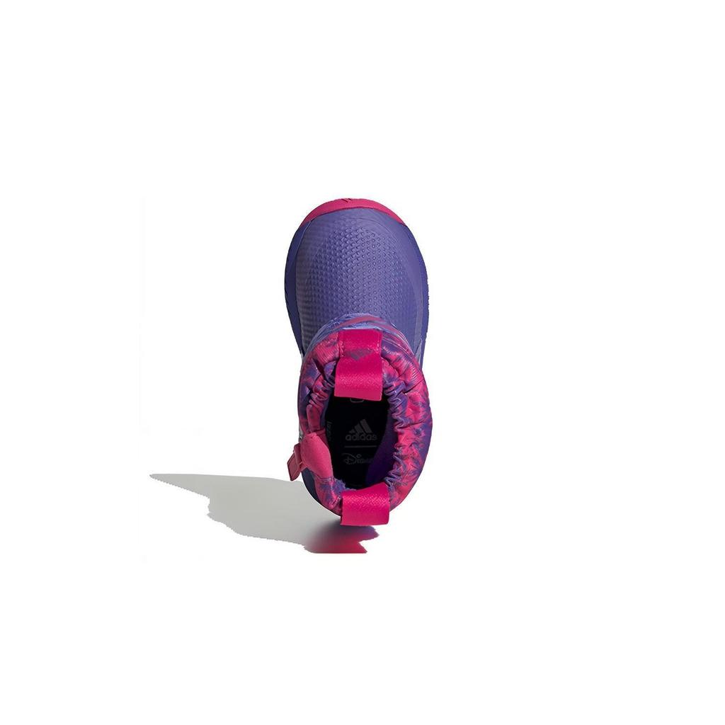 Disney X Adidas Waterproof And Warm High Top Toddler Shoes Purple Pink Infant And Toddler FV4270