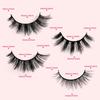 20 Schachteln gemischt mit dicken, übertriebenen künstlichen Wimpern, dicken Wimpern, natürlich geschwungenen Wimpern.
