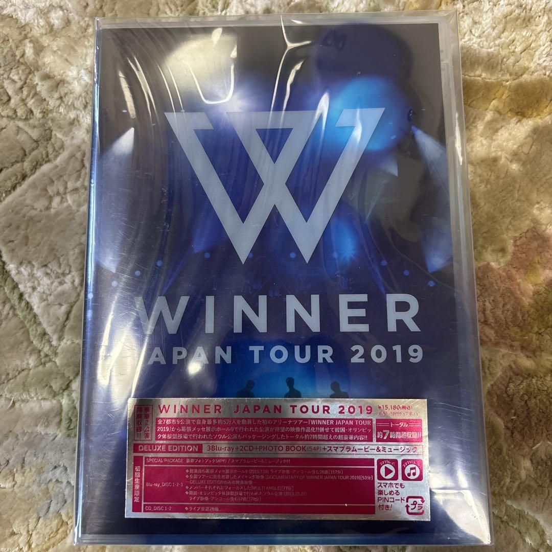 

[USED] WINNER JAPAN TOUR 2019 Deluxe Edition