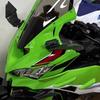 MAORANG For Ninja NINJA ZX-4R ZX-4R ZX-4RR ZX-25R 2024 2025 Motorcycle Invisible Winglet Mirror