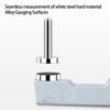 Digital Thickness Gauge High Precision Unit Conversion Pressing Operation Quick Measurement Thickness Measuring Gauge Meter Tool for Home