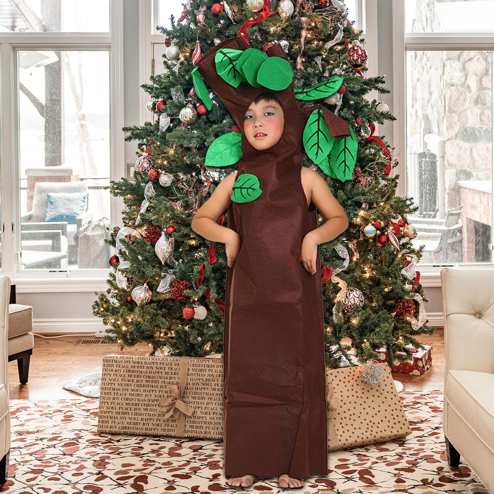 

Костюм дерева Детский сундук для одежды для вечеринок, карнавалов, ролевых игр