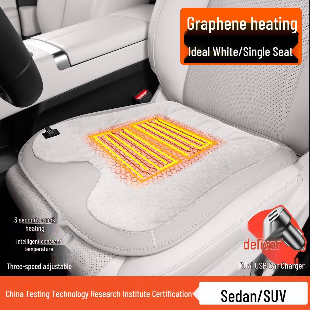 Heated Seat Cushion for Lexus ES300h/200, RX300, NX200 - Warm Car Interior Accessory