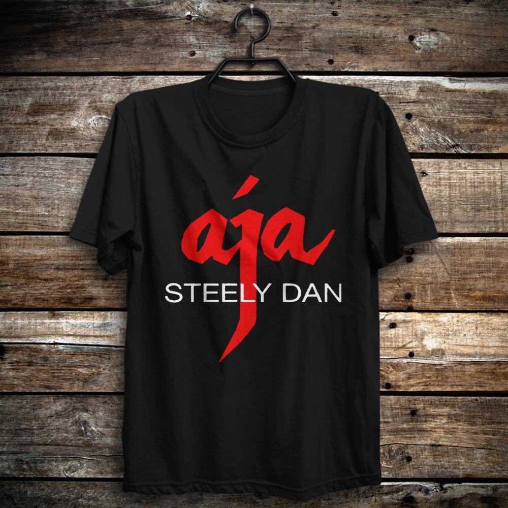 Steely Dan Rock band T-Shirt Walter Becker Donald Fagen Can t Buy a Thrill Aja Unisex T-Shirt S