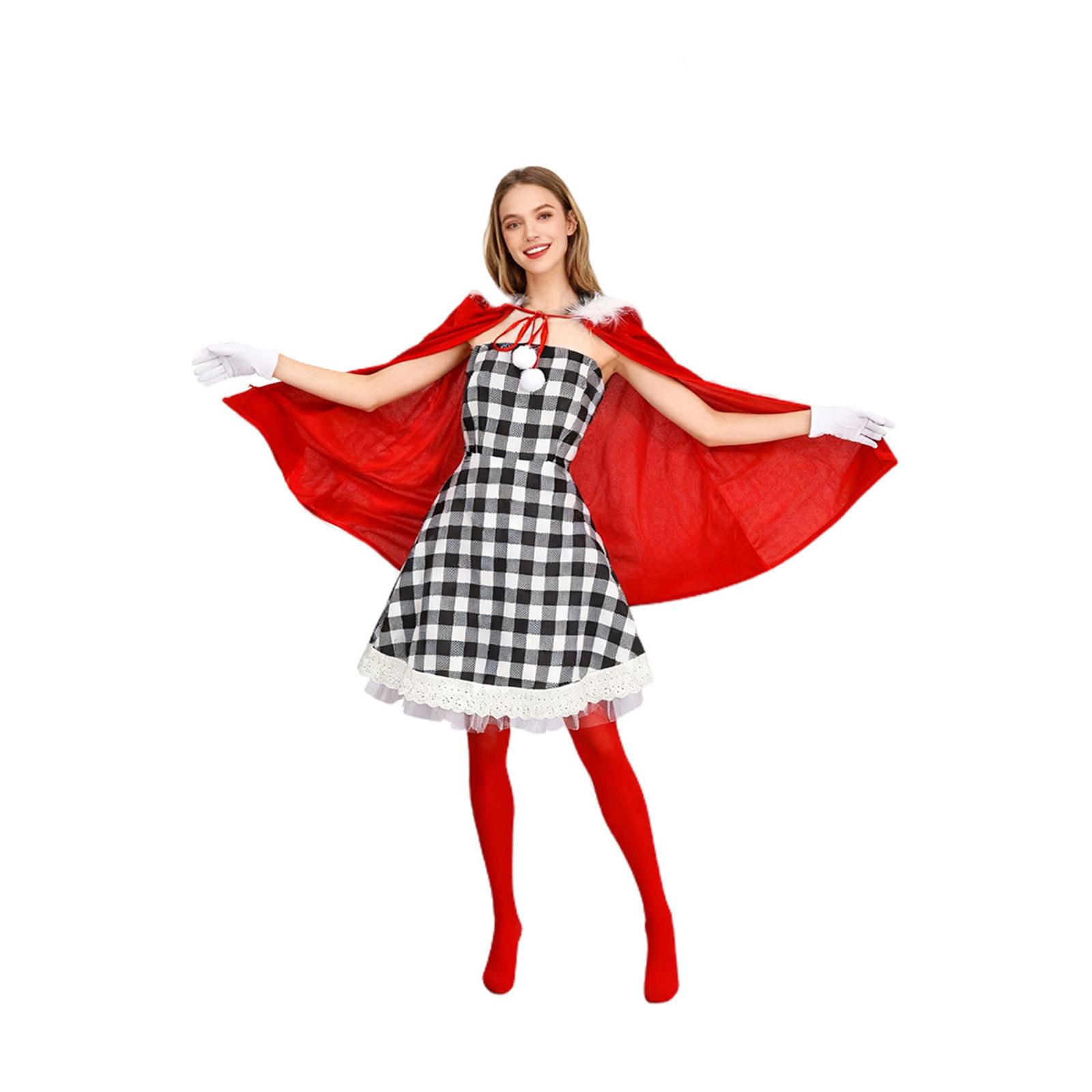 

Christmas Green Hair Man s Friends Action Movie Costume Role-playing Clothing Cosplay Costume Dress Cape Style Role-playing Clothing L