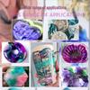 Automatic Diffusion 3D Bleeding Effect Crystal Epoxy Colorant - 30-Color DIY Alcohol Ink Set