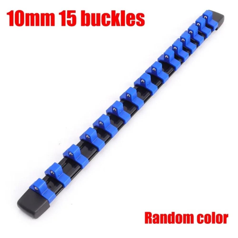 1/4in 3/8in 1/2in Sleeve Organizer Tray Plastic Socket Holder New Socket Rail  Hand Tools