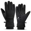Winter Cycling Gloves Outdoor Skiing Riding Windproof Anti Cold Touchscreen Gloves Rainproof Warmth Thickened Cotton