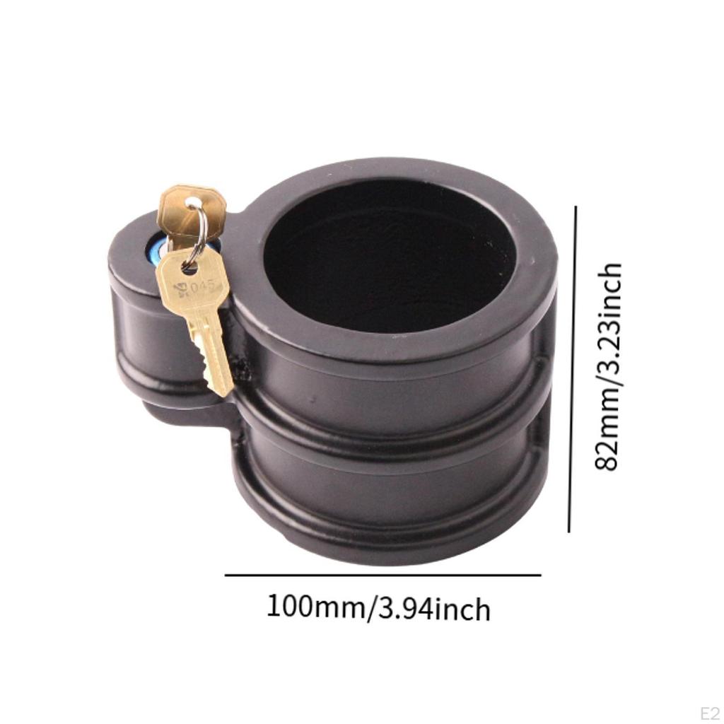 Zylinder Anhängerkupplungsschloss Ersatzteil Anhängekupplungen Wohnmobil Abschlepphaken