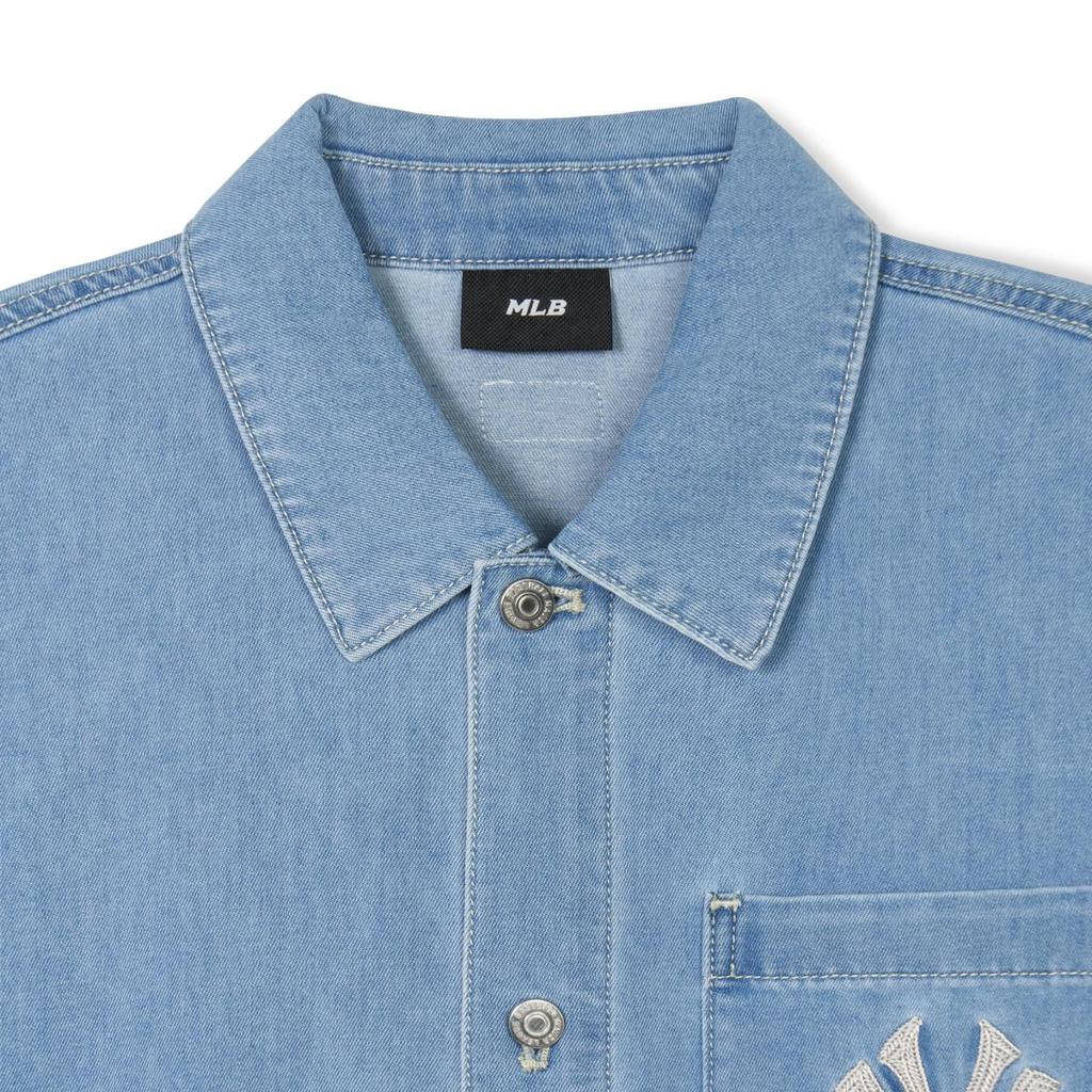 New MLB New York Yankees Shirt Men's Blue 3ADRB0443-50BLL