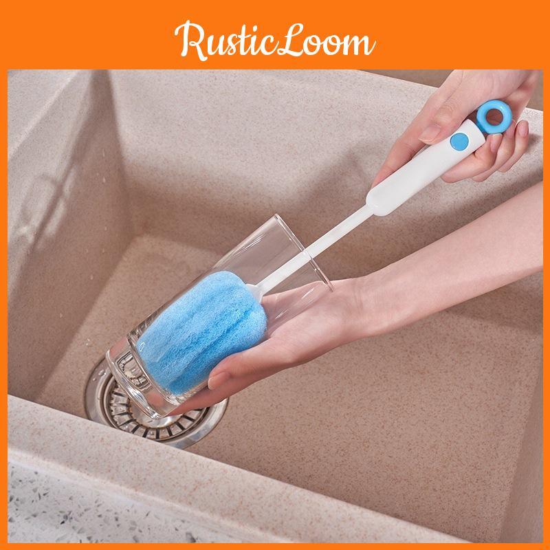 Brush Cup Sponge For Stain Removal And Bottle Cleaning In Kitchen Tool Durable