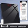Bluetooth High-Precision Body Fat & Weight Scale for Home or Dorm Use
