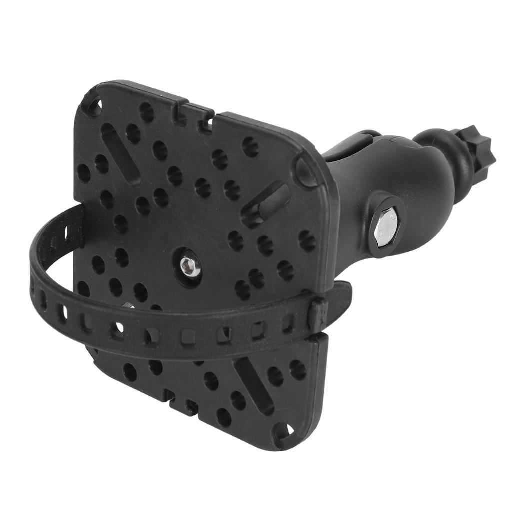 Fish Finder Mount Base Universal 360 degrees Rotation Ball Mount Fish Finder Bracket Hex Base Electronic Fish Finder