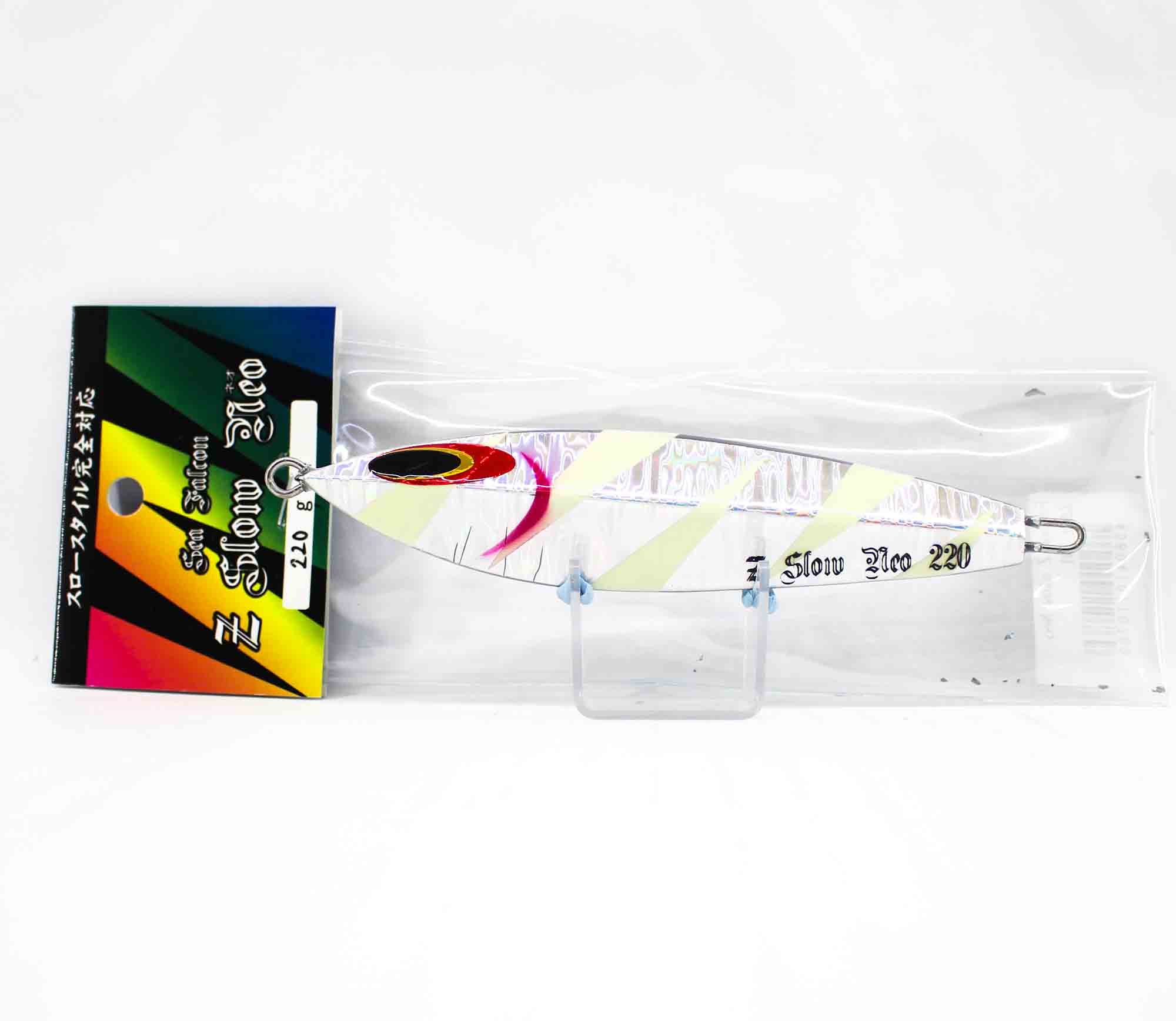 

Sea Falcon Metal Jig Z Slow Neo 220 грамм 04 (0790)