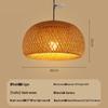 New Chinese Style Bamboo Pendant Lamp