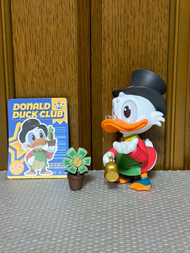 

[Б/У] 52TOYS Фигурка Дональда Дака к 90-летию Секретный Скрудж МакДак