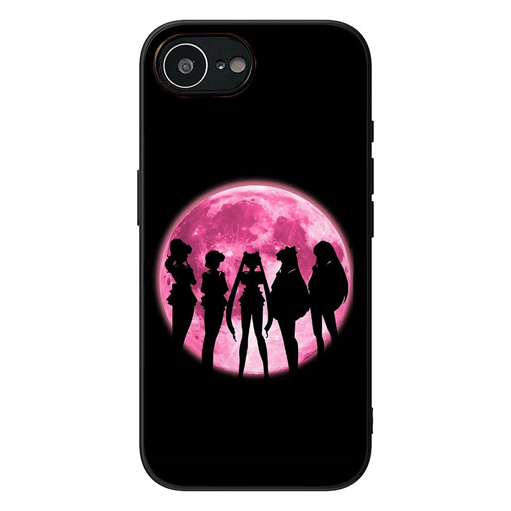 

S-Sailors Anime Girl Moon Protective Cover for Xiaomi Redmi Note 13 14 ProPlus Pro Plus 14C A4 13C Pro+ Note14 Phone Case Redmi 14C