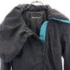 Emporio Armani Wool Blend Long Sleeve Volume Color Jacket 40 Gray Women Used