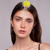 Fashionable Vibranting Korean Styles Shell Flower Hairband Portable Hair Decoration for Festivals and School Event