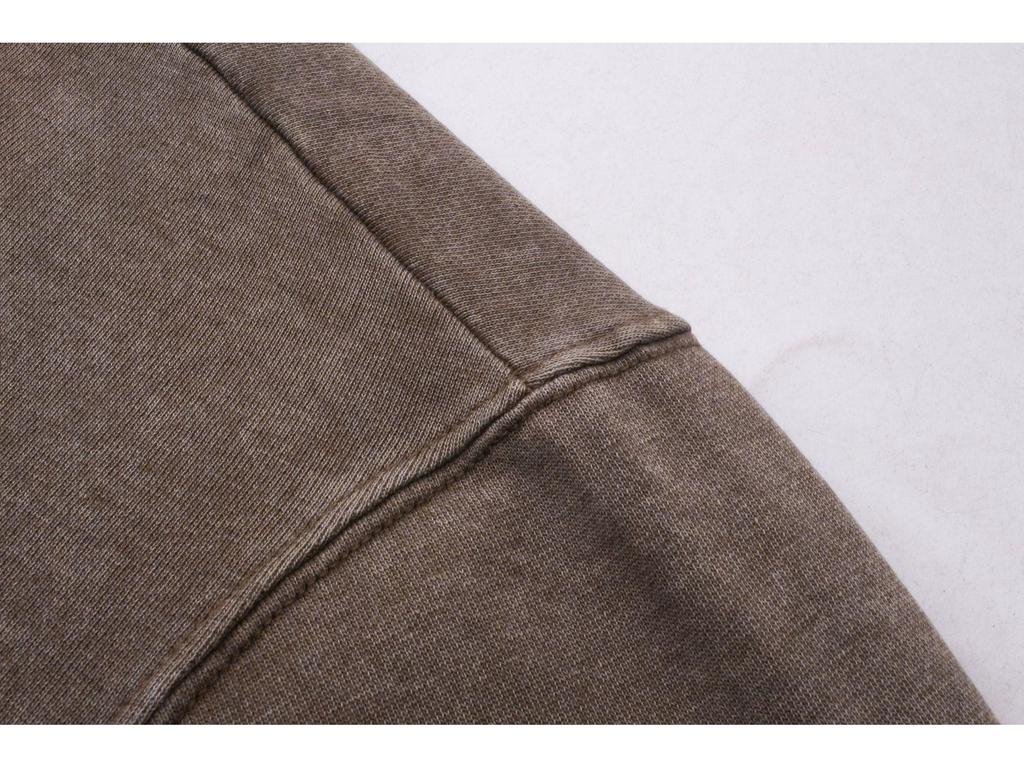 Carhartt Unisex Kapuzen-Reißverschluss-Sweatshirt mit gesticktem Logo - Herbst/Winter Trend Edition